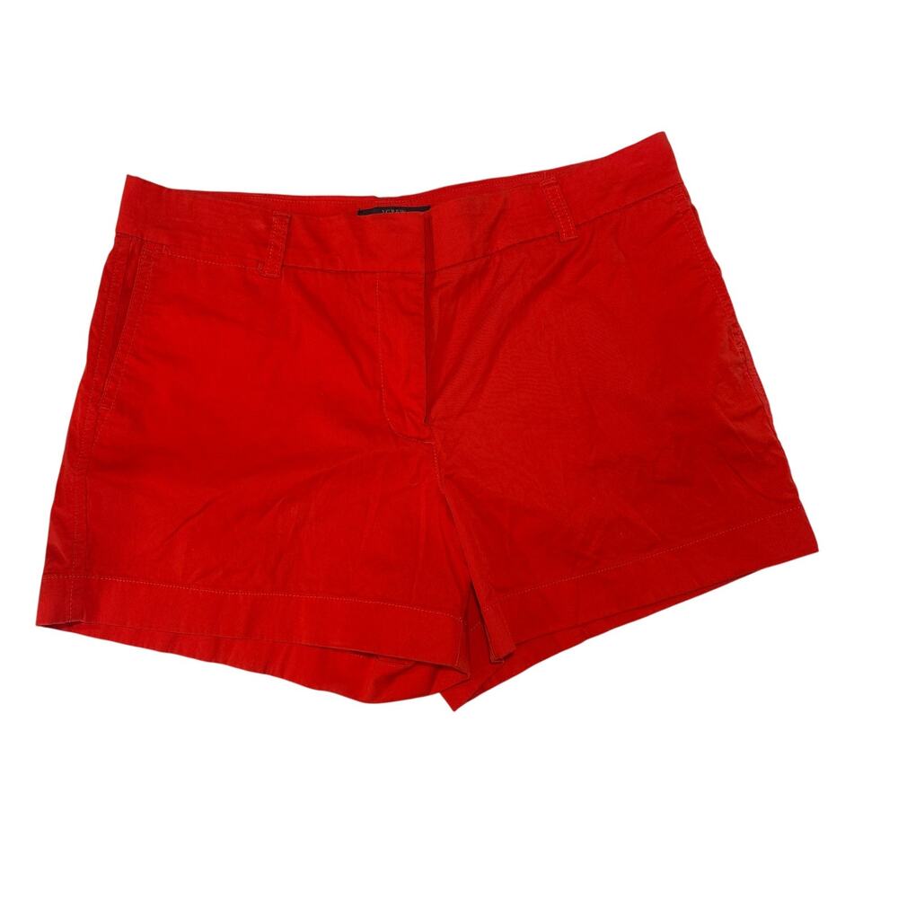 J Crew Coral Chino Shorts 10 Summer Outdoor Beach Stretch 3.5" inseam festival